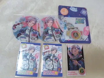 로후마오 4주년 후와 미나토 씰 카드 코스터