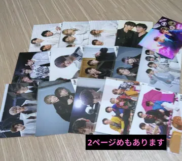 아이돌 사진 세트 L판 I.M.P