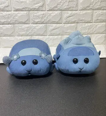 푸푸이 모루카 봉제 인형 초코 애비