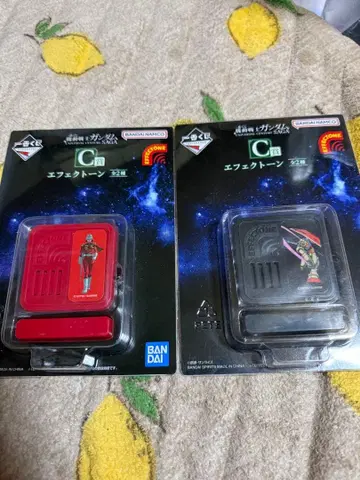 미개봉 기동전사 건담 제일복권 C상 이펙트 톤 샤아