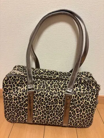 레오파드 무늬 레오파드 위고 WEGO 스쿨백