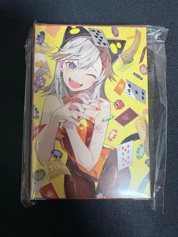 브이스포! 코모리 메토 생일 기념 굿즈 카드놀이