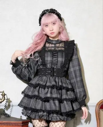 NOEMIE 노에미 하네스 벨트 티어드 셋업