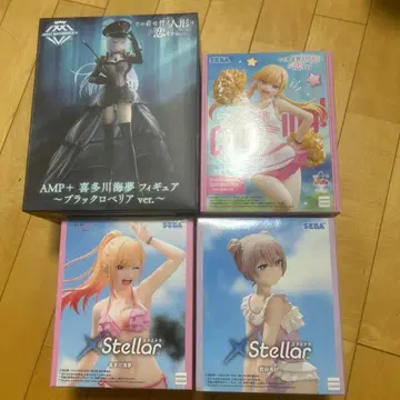 그 비스크 돌은 사랑을 한다 피규어 세트