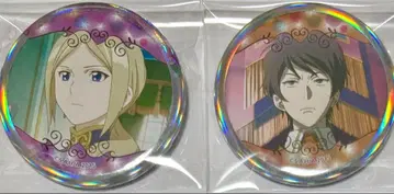 빨강머리 백설공주 홀로그램 캔뱃지 키키 라지