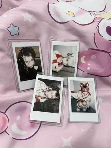 마큐로 스이조 니아 폴라로이드 4장