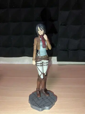 상자 없음 진격의 거인 제일복권 라스트 원상 미카사 피규어