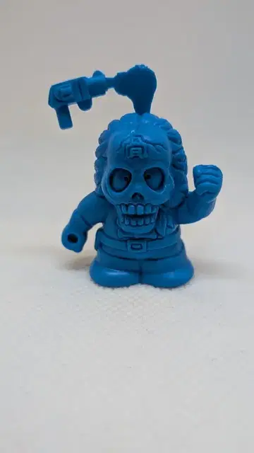 반다이 파트 1/SD 근육맨 11 킨코츠맨 파란색