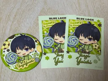 블루 록 이사기 요이치 sweet house 캔뱃지 카드