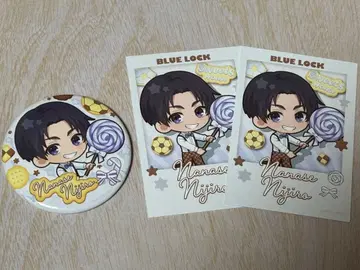 블루 록 나나세 니지로우 sweet house 캔뱃지 카드