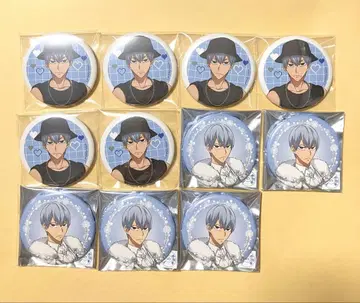 겁쟁이 페달 쿠로다 유키나리 프린세스 카페 스노우 화이트 Y2K 캔뱃지