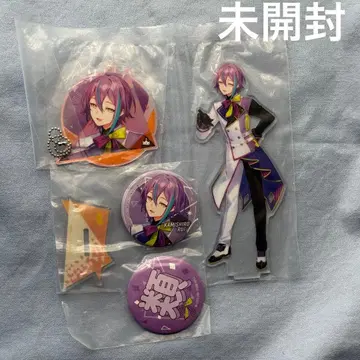 세가 럭키 쿠지 아크릴 스탠드 아크릴 키링 캔뱃지 세트 카미시로 루이