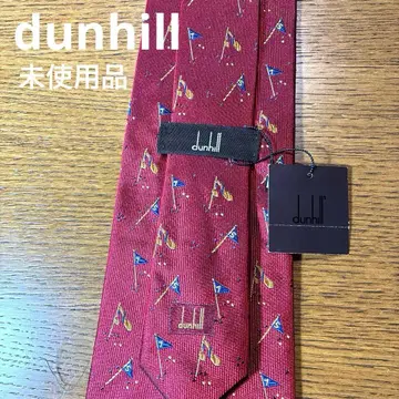 [ 미사용품 ] dunhill 던힐 넥타이