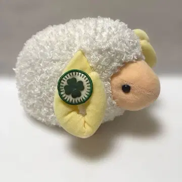 NAO'S Stuff 양 봉제 인형 클로버 시나다