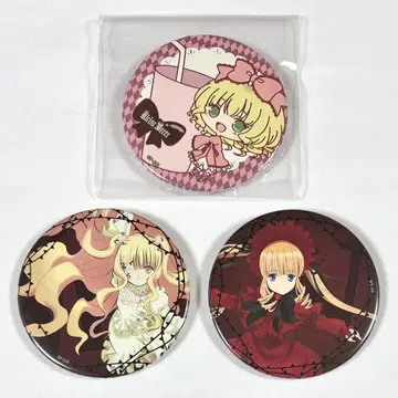 로젠메이든 히나이치고 유키카키쇼 신쿠 캔뱃지