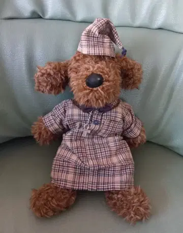 몬슈슈 토이 푸들 빈티지 일본제 레어