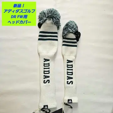 [ 새상품 ] 아디다스 골프 드라이버 FW용 골프헤드커버 2개 세트