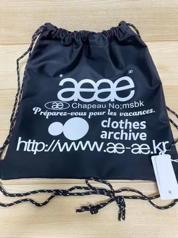 aeae 메쉬 로고 헬스장 백팩 블랙 c4