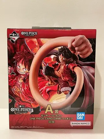 제일복권 원피스 카드 게임 A상 피규어 루피 ONE PIECE