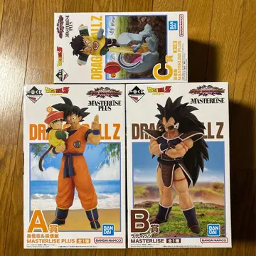 드래곤볼 제일복권 옴니버스 어메이징 A, B, C상 세트