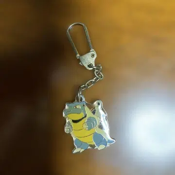 레트로 거북왕 아크릴 키링 닌텐도