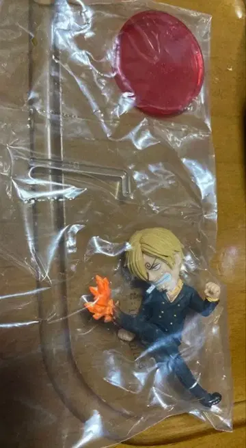 ONE PIECE 상디 피규어 응모자 전원 서비스 전사