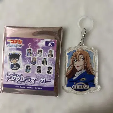 명탐정 코난 하이웨이의 타락천사 하기와라 치하야 트레이딩 엄브렐라 마커