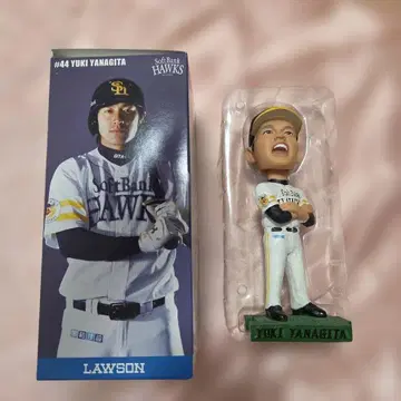 소프트뱅크 호크스 야나기타 유키 보블헤드