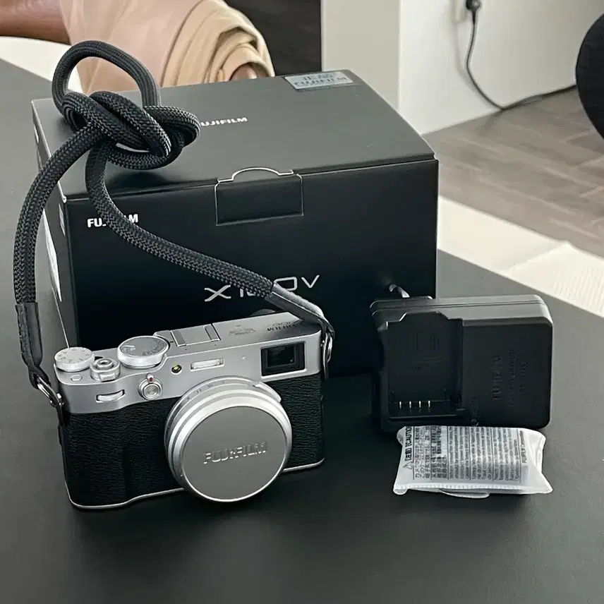 후지필름 X100V 카메라 풀박스