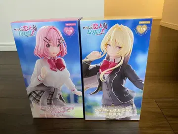 와타나레 아마오레나코 오츠카 마이 피규어 2체 세트
