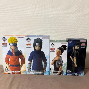 제일복권 NARUTO 중급닌자 시험편 ABC상 B상 우치하 시스이