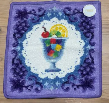 [미사용 새상품] 러브리 페이러 x 킷사 소와레 콜라보 손수건