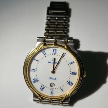 새상품급 작동품 WALTHAM 월쌈 남성용 손목시계