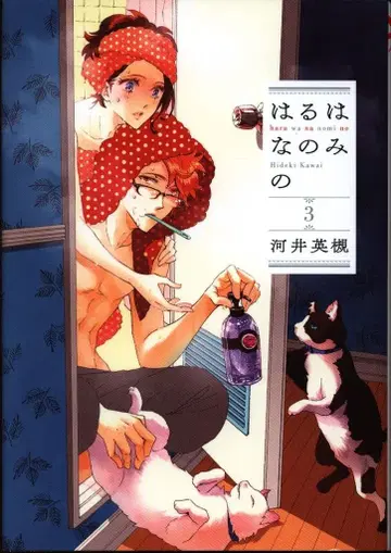 슈에이샤 카와이 히데츠키 하루하나노미노 [완] 3
