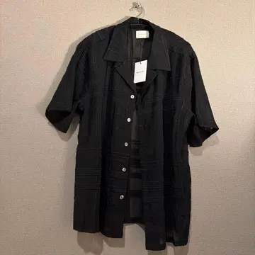 aime leon dore 레이스 셔츠 블랙