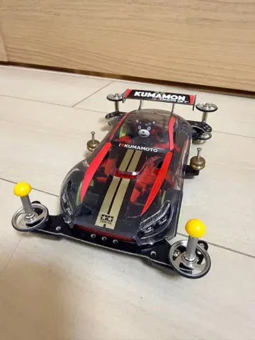 쿠마몬 미니 사륜구동 클리어 바디