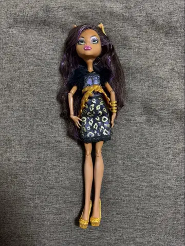 몬스터 하이 Monster High 클라우딘 울프 인형