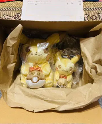 포켓몬 피카츄 30주년 봉제 인형 세트 한정판 새상품급