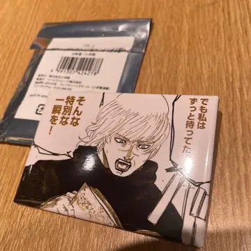 치. 원작 랜덤 스퀘어 캔뱃지 바데니