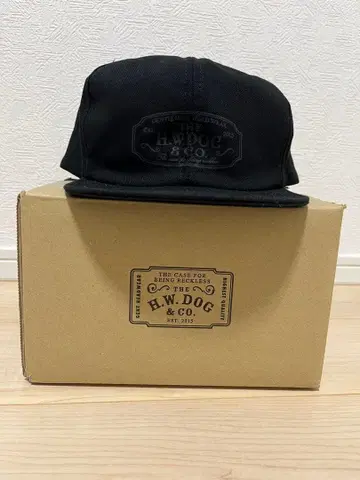 THE H.W.DOG&CO. CAP - B [ 한정품 ]