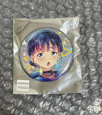 마바리 텐아이세이 홀로그램 캔뱃지 지는 히로인이 너무 많아 마케인 마루이