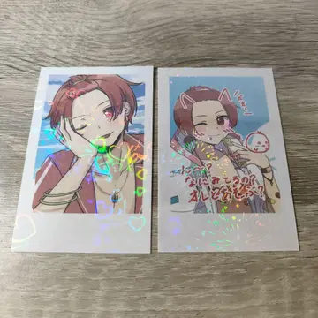 이레귤러즈 리우라 폴라로이드 시크릿 세트