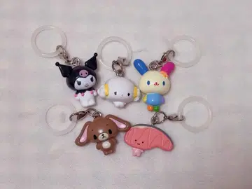 산리오 메지루시 액세서리 쿠로미 코기뮨 우사하나 KIRIMI짱