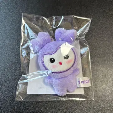 TWICE 사나 10VE UNIVERSE 팬미팅 마이크로 봉제 인형