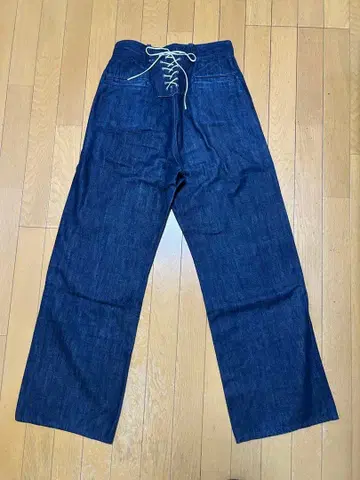 LENO&CO 리노 레이스업 데님