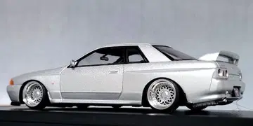 1/43 스카이라인 개조 R32 GT-R BBS-RS 알루미늄제 딥림