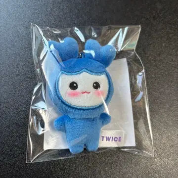 TWICE 쯔위 10VE UNIVERSE 팬미팅 마이크로 봉제 인형