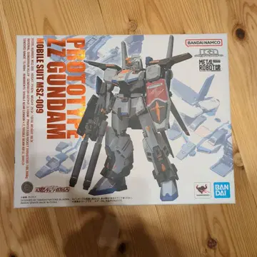 프로토타입 ZZ 건담 MSZ-009 메탈 로봇혼 미개봉 새상품