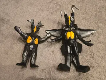 울트라 괴수 피규어 4체 제튼