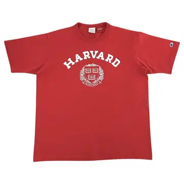 USA제 Champion T1011 HARVARD 티셔츠 하버드 대학